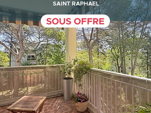 T3 68 m² au calme avec terrasse en résidence verdoyante