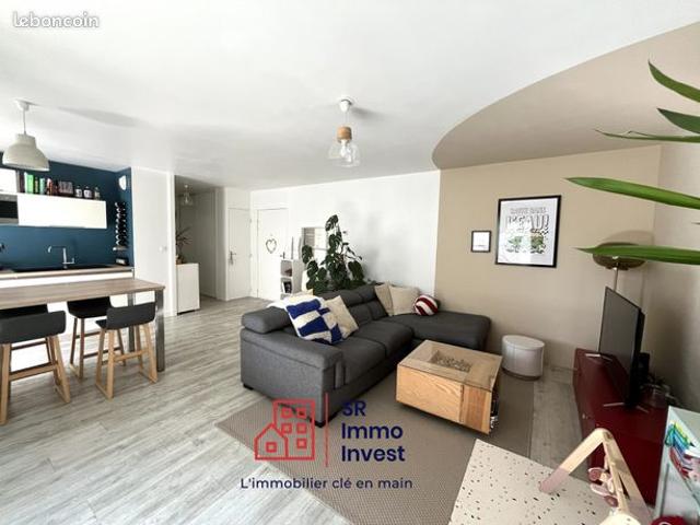 T3 68m², avec Balcon et garage Copropriété avec piscine et jardin – République Villeurbanne