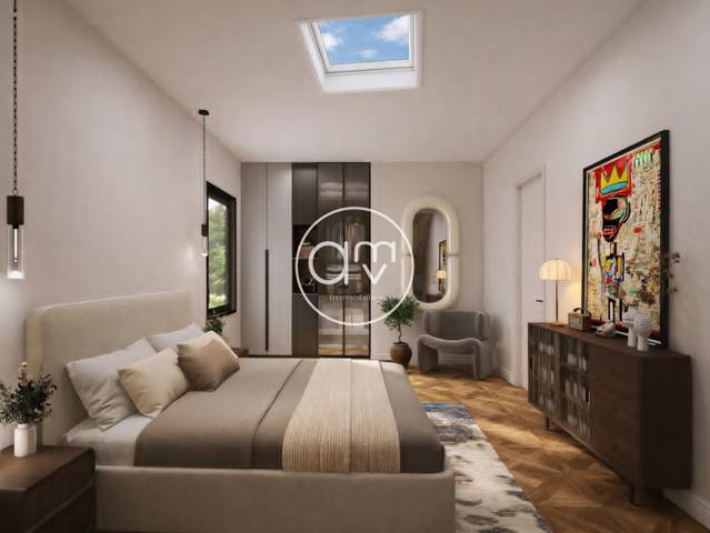 T3 71,4m2, terrasse 23,5m2, parking double boxé