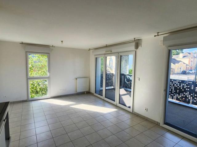 T3 72 m² non meublé Centre Carquefou Location Appartement carquefou: 72.08 m2