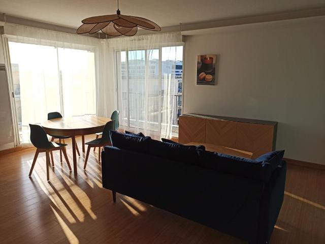 T3 74 m² 2 chambres Balcon Parking