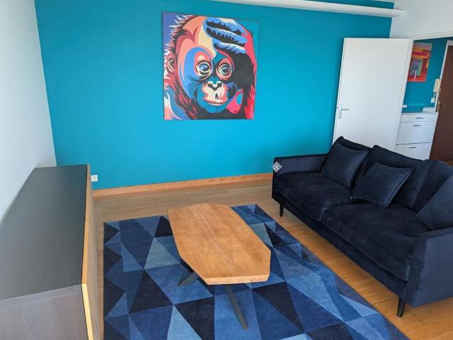 T3 74 m² 2 chambres Balcon Parking