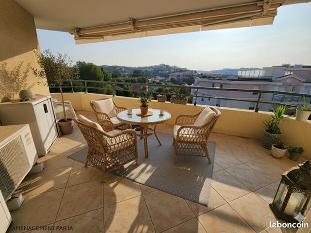 T3 75m² + TERRASSE GARAGE et cave