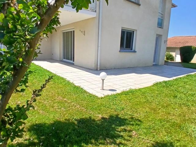 T3 76 m² jardin garage