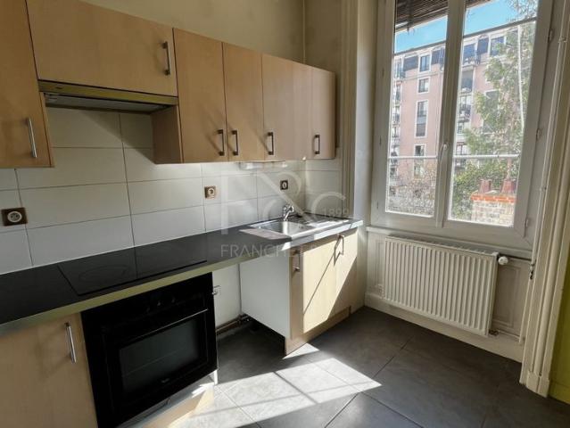 T3 89m² Av Jean Jaurès Lyon 7