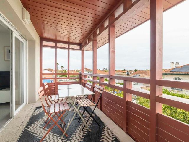 T3 2022 Terrasse vue dégagée et double parking boxable – limite Biarritz / Anglet Larochefoucauld