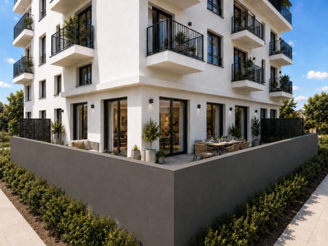 T3 + terrasse 50m2, vue verdure, 10 min gare 3 pièces, 68 m²