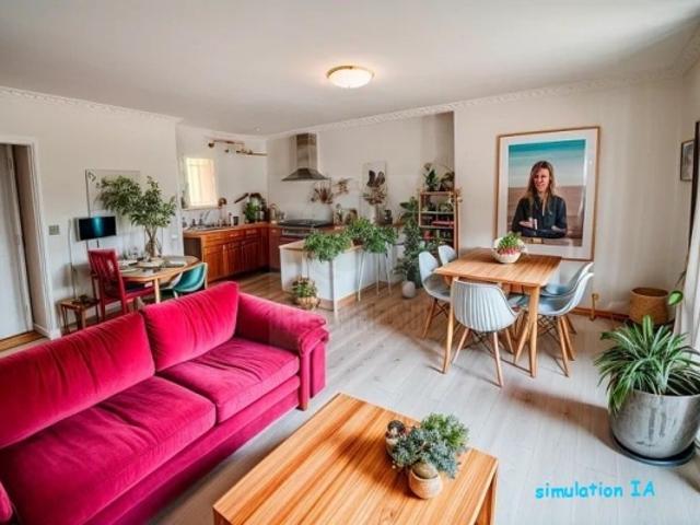 T3, terrasse, ascenseur, parking