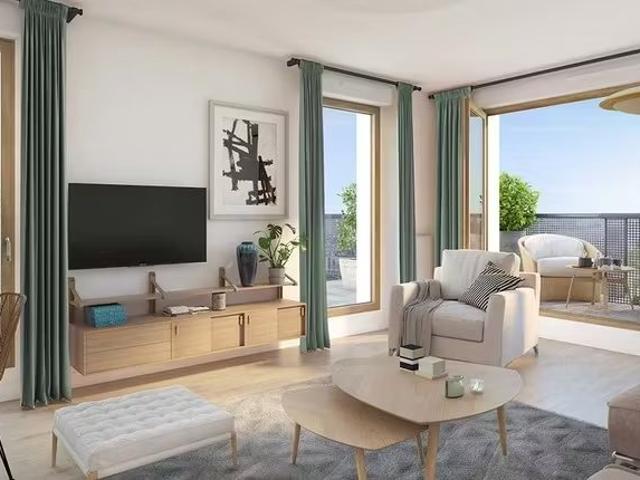 T3 TERRASSE ENGHIEN LES BAINS PROCHE LAC GARE LIGNE H CENTRE VILLE 3 pièces, 65 m²