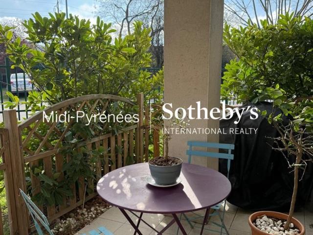 T3 terrasse et parking 60m² Aucamville