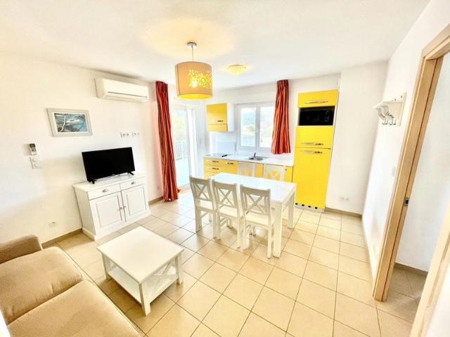 T3 Terrasse Parking OLETTA