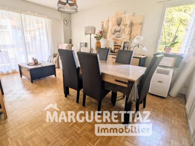 T3 traversant avec cave et parking 72m² Saint Jeoire