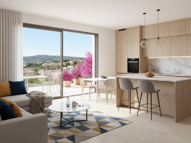 T3 TRAVERSANT EN ETAGE | LE REDON, MARSEILLE 9ÈME | LIVRAISON 4T 2026 3 pièces, 75 m²