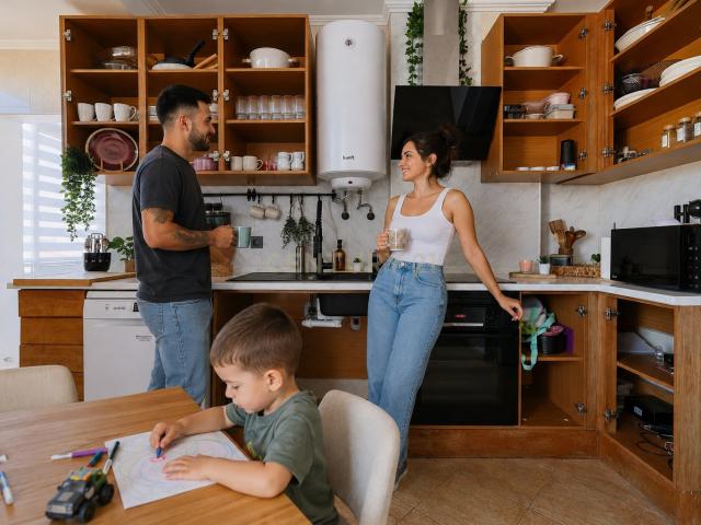 T3 Transformado em T2 | Parcialmente Remodelado | Excelente Localização no Barreiro