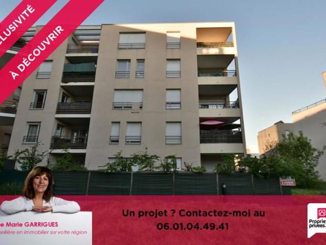 T3 très lumineux de 60 m2 en Rez de jardin Habitation ou activité libérale