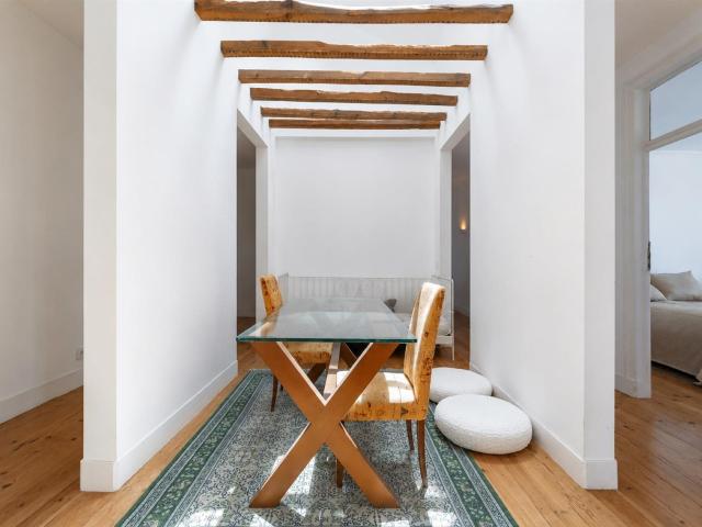 T3 Último Piso no Centro de Lisboa com Luz Natural m² Santo António