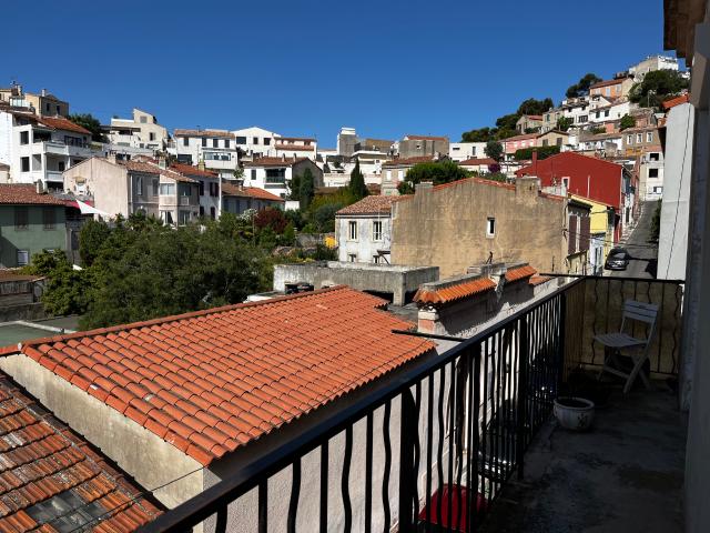 T3 VAUBAN avec toit terrasse 6 ème