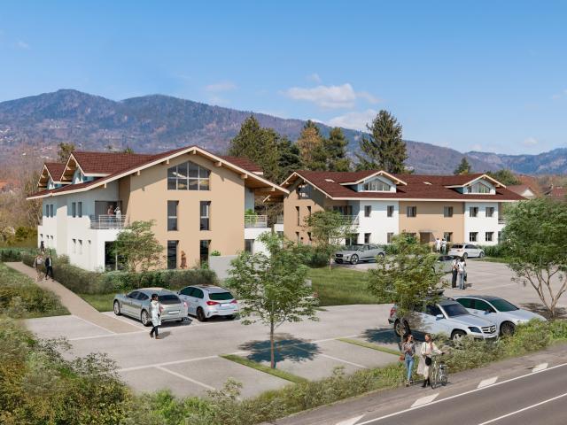 T3 A02 GARAGE + PARKING L'ESCALE