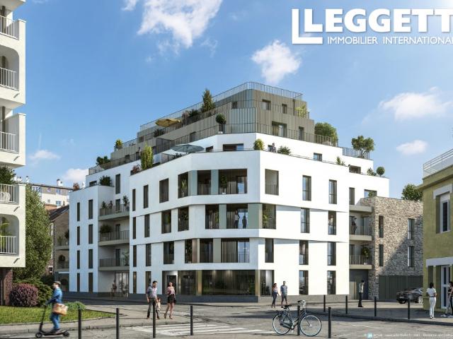 T3 à acquérir dans le Kastellan, à deux pas du nouveau quartier d'affaires EuroRennes Livraison T4 2024