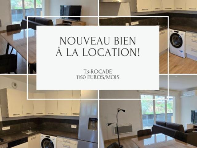T3 à Ajaccio à louer Locagestion, expert en gestion locative