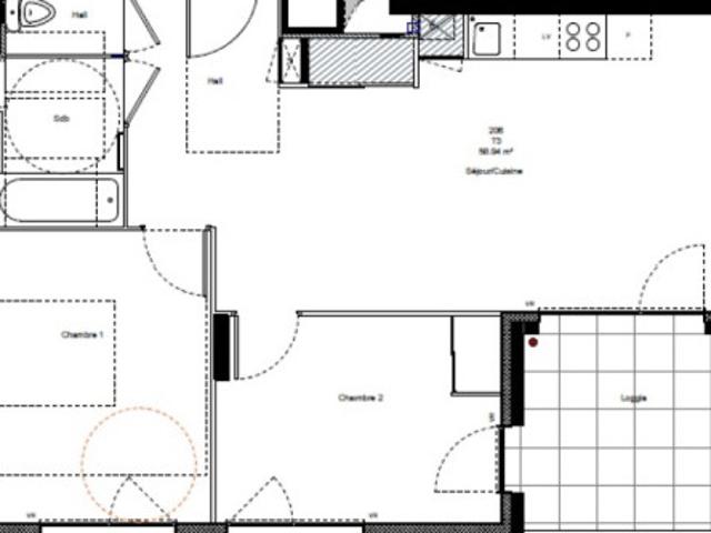 T3 à Chambery à louer Locagestion, expert en gestion locative