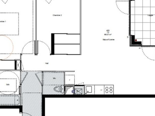 T3 à Chambery à louer Locagestion, expert en gestion locative