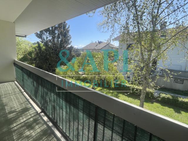 T3 à Fort potentiel THONON LES BAINS PARKING ET CAVE THONON OUEST