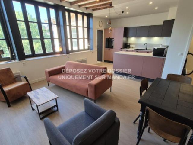T3 à Lyon à louer Locagestion, expert en gestion locative