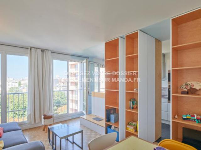 T3 à Paris à louer Locagestion, expert en gestion locative