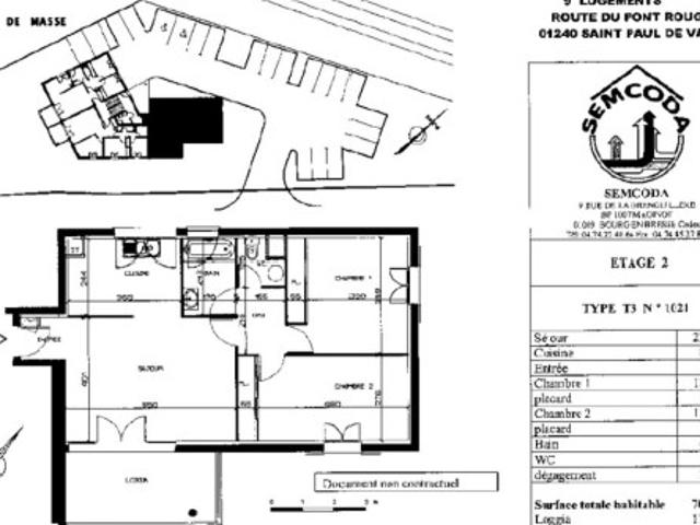 T3 à Saint Paul De Varax à louer Locagestion, expert en gestion locative