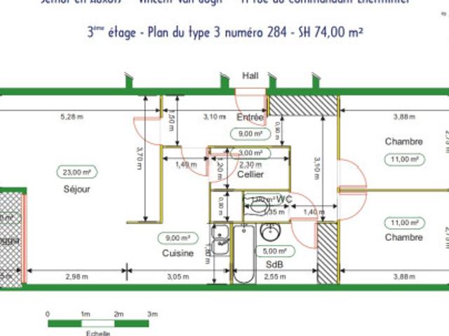 T3 à Semur En Auxois à louer Locagestion, expert en gestion locative