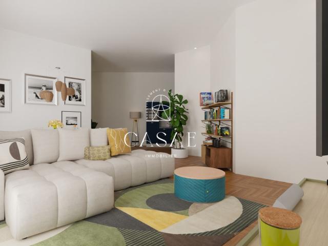 T3 À VENDRE DANS UN IMMEUBLE HAUSSMANNIEN RÉHABILITÉ À MONTPELLIER