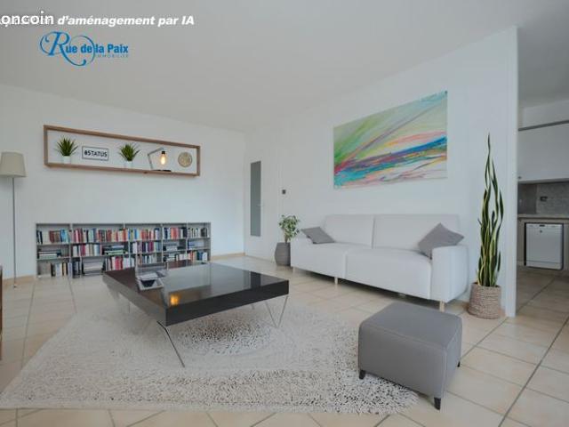 T3 à vendre + garage + parking privé + cave ANNECY LE VIEUX – PARC DES RAISES