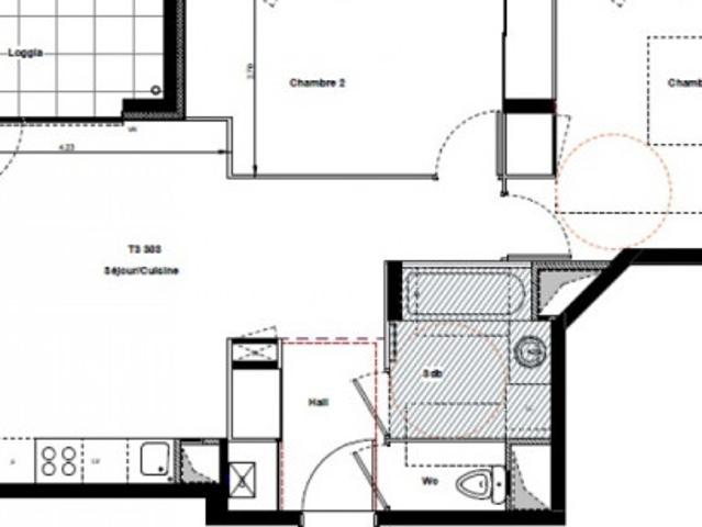 T3 à Villefranche Sur Saone à louer Locagestion, expert en gestion locative