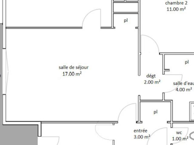 T3 à Vouziers à louer Locagestion, expert en gestion locative