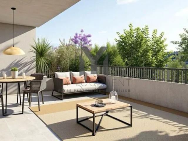 T3 Aix en Provence Loggia et parking privé