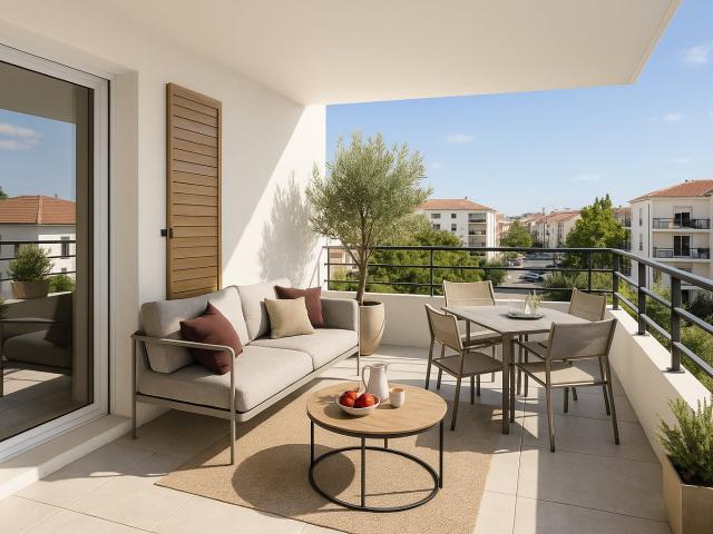 T3 AU 4EME ETAGE QUARTIER BONNEVEINE PROCHE PLAGES 3 pièces, 60 m²