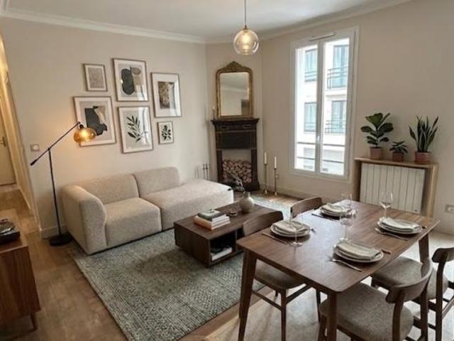 ? T3 AU CACHET UNIQUE BELLE HAUTEUR SOUS PLAFOND & ADRESSE PRISÉE À LEVALLOIS ?