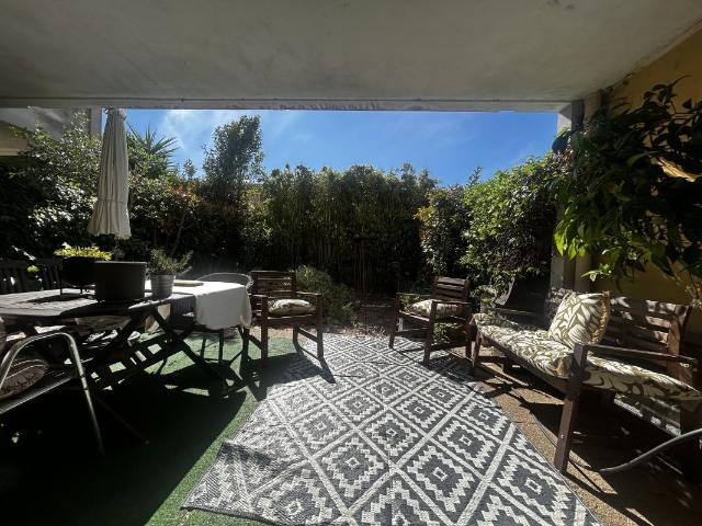 T3 au calme en rez de jardin terrasse et parking