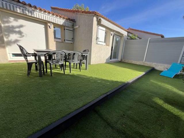 T3 avec mezzanine et grand jardin exposé Sud