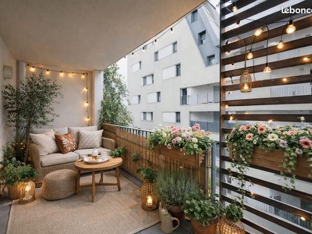 T3 avec ascenseur,balcon & parking