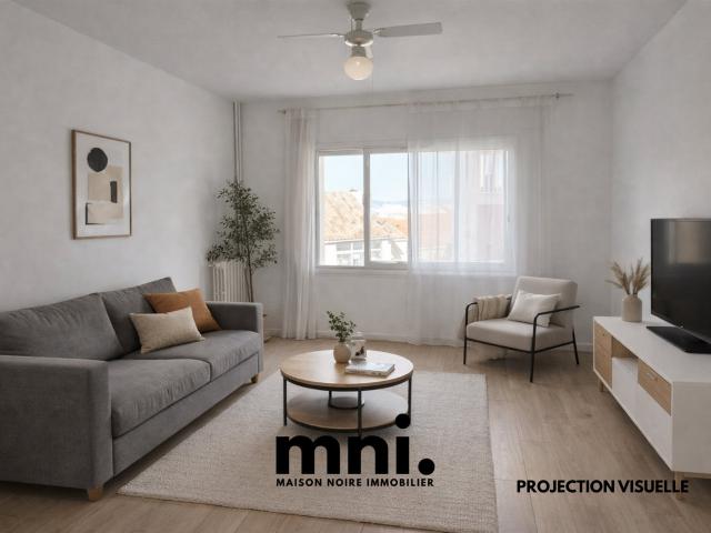 T3 avec ascenseur Quartier Mourillon 59m² Toulon