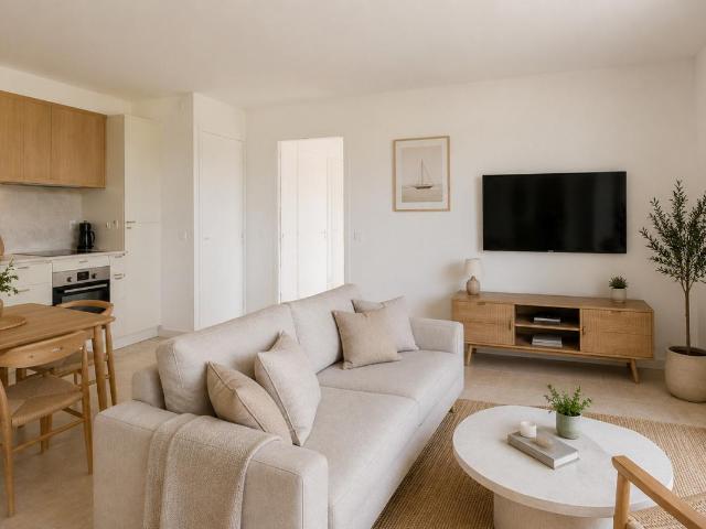 T3 AVEC BALCON + 2 PARKING