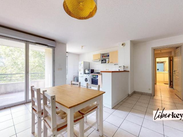 T3 avec balcon vue Canal du Midi – Parking couvert privatif – Toulouse Ponts Jumeaux
