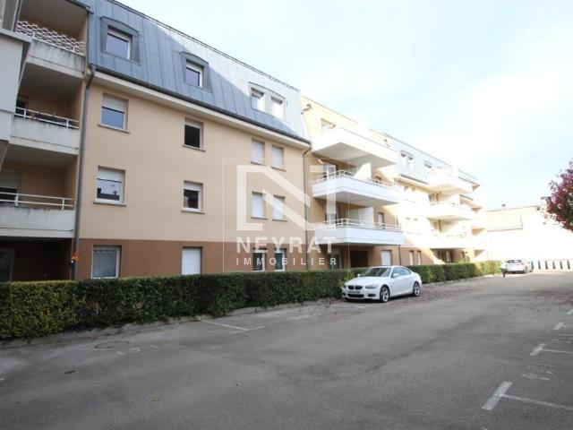 T3 AVEC BALCON DANS RÉSIDENCE SÉCURISÉE AVEC ASCENSEUR