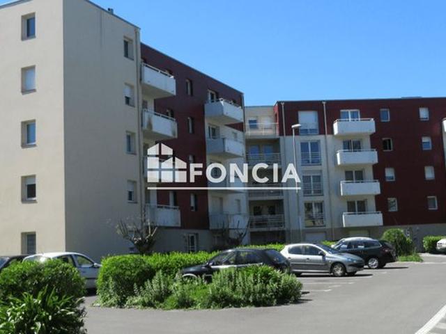 T3 avec balcon et parking – à deux pas de l’hôpital et des commodités à Saint Brieuc