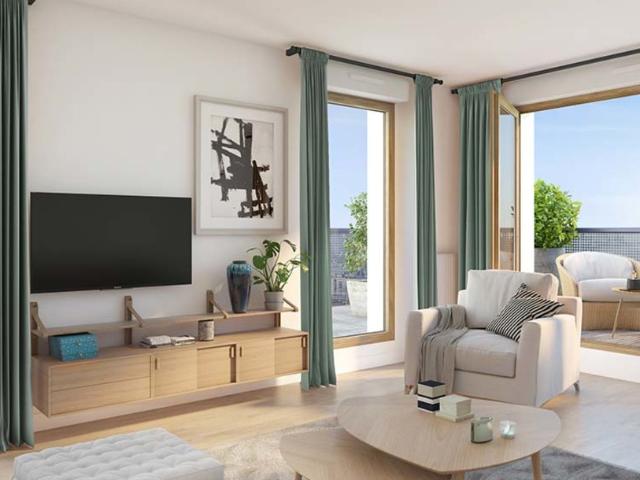 T3 AVEC BALCON ET STATIONNEMENT FERNEY VOLTAIRE + Frais notaire offert
