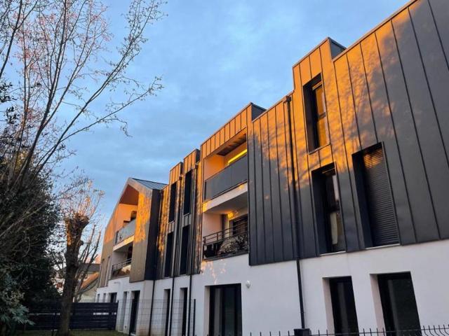 T3 avec balcon, exposition Sud Ouest