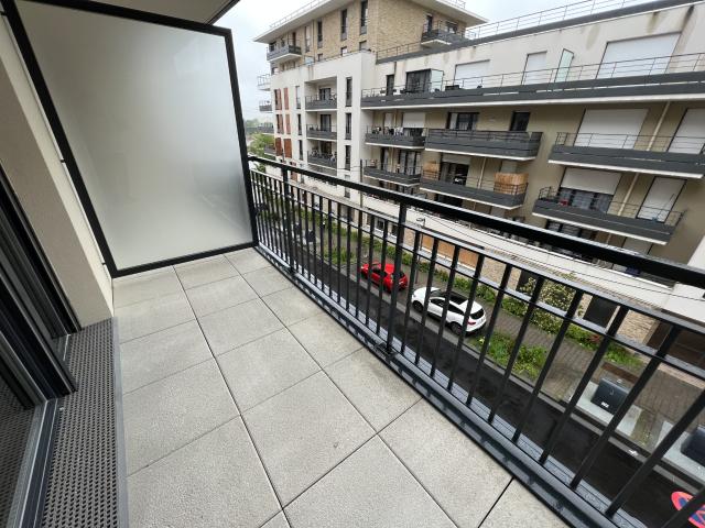 T3 avec balcon location vide 58m2
