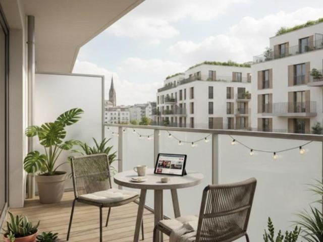 T3 avec BALCON, PARKING PROCHE TRANSPORTS